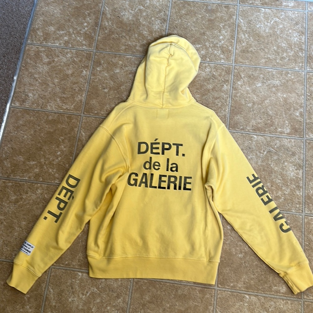 Gallery Dept ART THAT KILLS Reversible LOGO hoodie